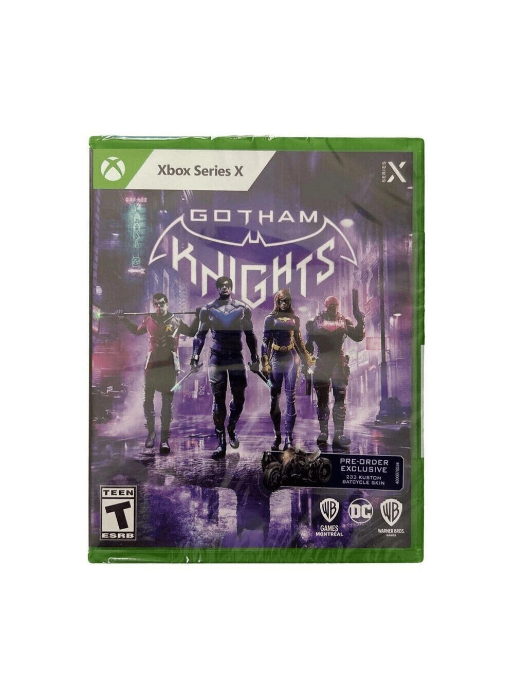 Gotham Knights (Microsoft Xbox Series X, 2022) Brand New”